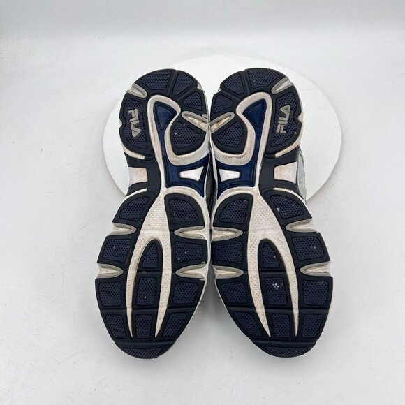 Fila DLS Lite Tytaneum Men Size 8.5 1SR090LZ-062 Silver Grey Black Training Shoe - Picture 8 of 11